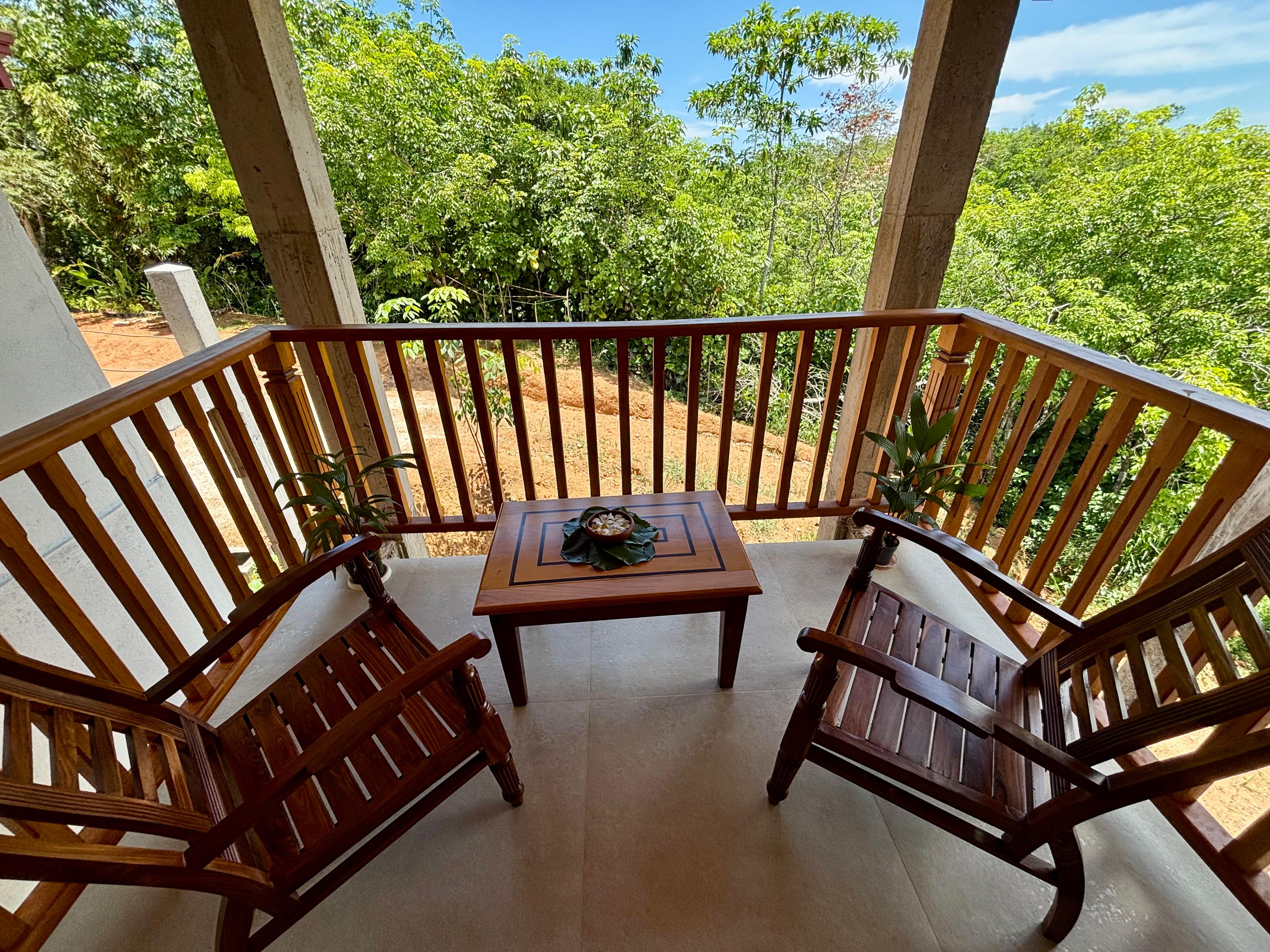 Bergblick vom Suite-Zimmer
