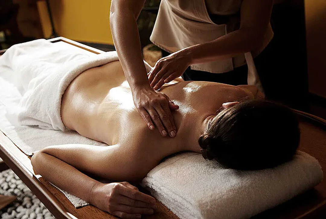 Schultermassage