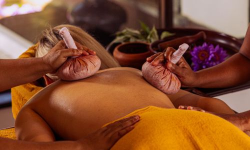 Ruckenmassage