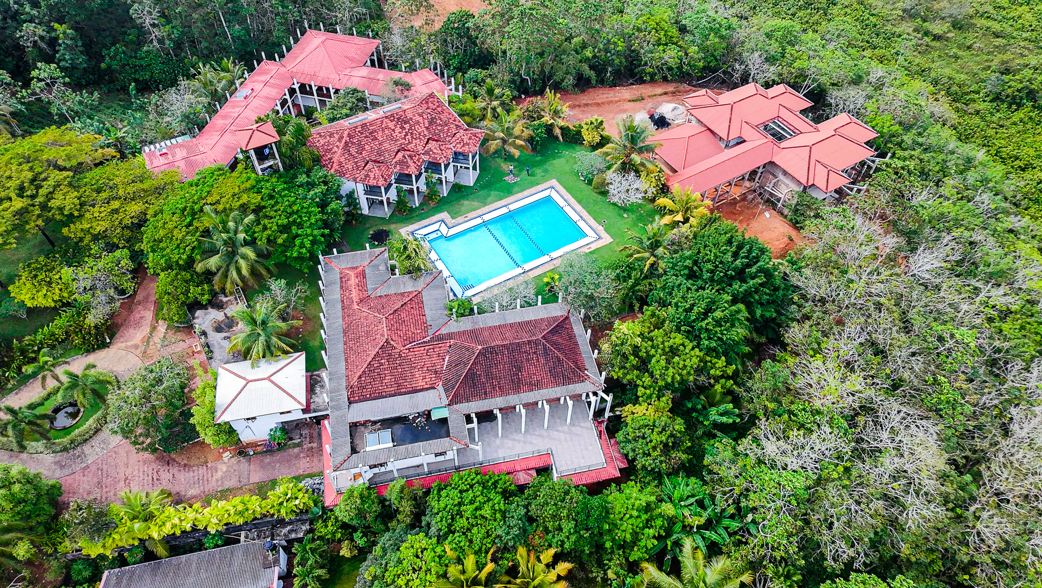 Willkommen im Silent Garden Ayurveda Resort