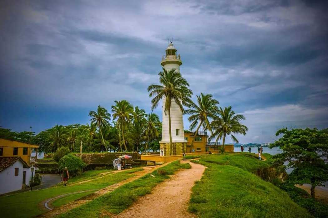 Heritage-Tour durch das niederlandische Fort Galle