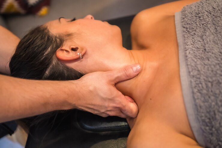 Nackenmassage