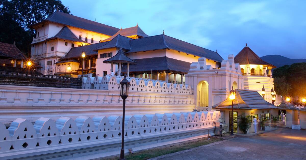 Kulturelle Kandy-Tour zum Zahntempel